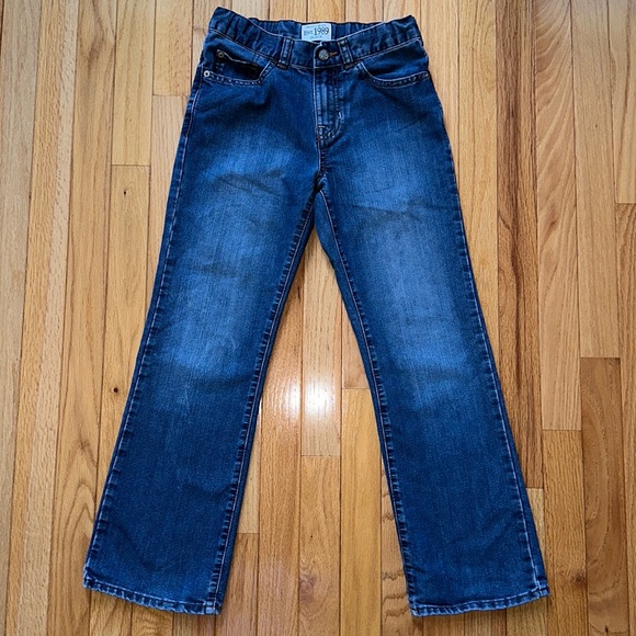 Children’s Place boot cut blue jeans boys size 10 - Picture 1 of 13